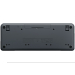Bluetooth клавиатура Logitech K250, сив, 2005099206130524 07 