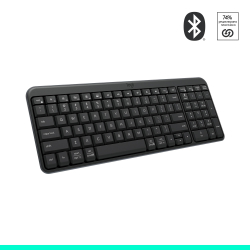 Bluetooth клавиатура Logitech K250, сив