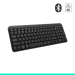 Bluetooth клавиатура Logitech K250, сив, 2005099206130524 04 