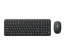 Комплект Logitech MK250 Bluetooth клавиатура + мишка, сив