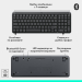Комплект Logitech MK250 Bluetooth клавиатура + мишка, сив, 2005099206130982 04 