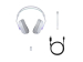 Logitech G522 Lightspeed Wireless Gaming Earphone White, 2005099206131675 03 