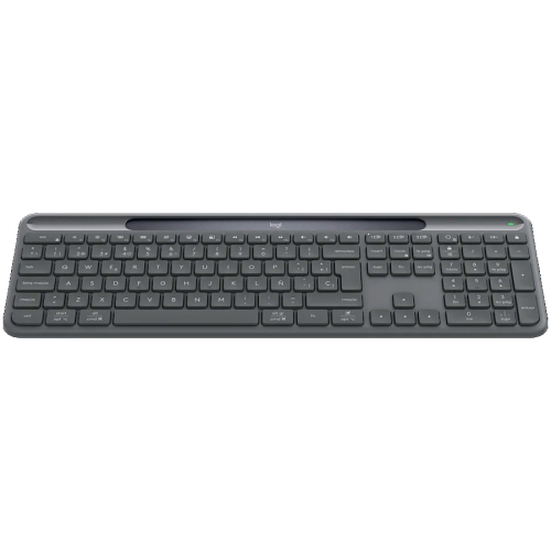 Bluetooth клавиатура LOGITECH Slim Solar+ for Business, GRAPHITE US, 2005099206132221 02 