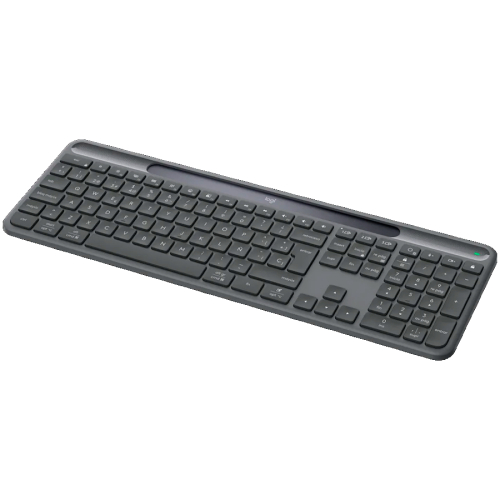 Bluetooth клавиатура LOGITECH Slim Solar+ for Business, GRAPHITE US, 2005099206132221 03 