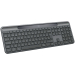 Bluetooth клавиатура LOGITECH Slim Solar+ for Business, GRAPHITE US, 2005099206132221 05 