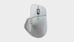 Logitech MX Master 4 Wireless mouse Grey