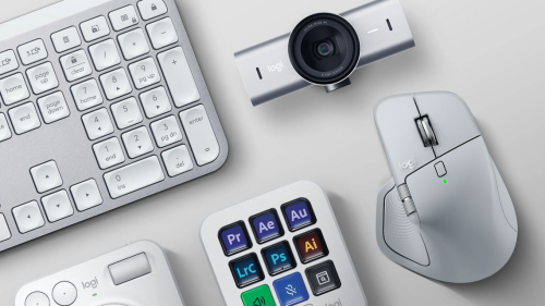 Logitech MX Master 4 Wireless mouse Grey, 2005099206133099 08 