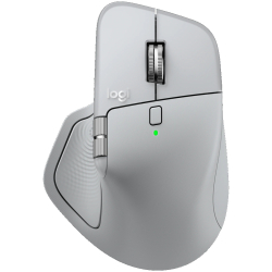 Безжична мишка Logitech MX Master 4 for Mac, бял