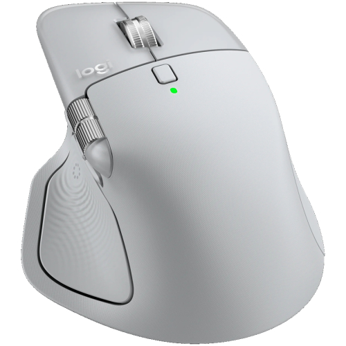 Безжична мишка Logitech MX Master 4 for Mac, бял, 2005099206133136 02 