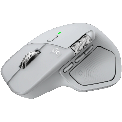 Безжична мишка Logitech MX Master 4 for Mac, бял, 2005099206133136 03 