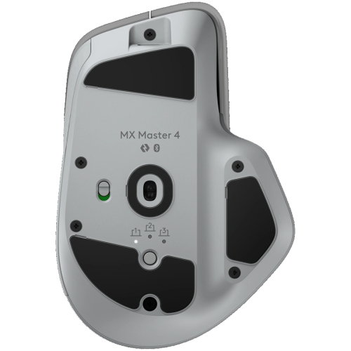 Безжична мишка Logitech MX Master 4 for Mac, бял, 2005099206133136 04 