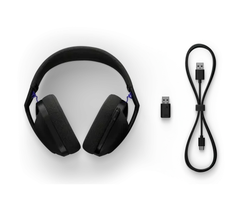 Gaming Wireless Headphones Logitech G321 Lightspeed Black, 2005099206133303 04 