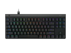 Геймърска клавиатура LOGITECH G515 TKL, черен