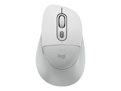 Безжична мишка Logitech M850 L, бял
