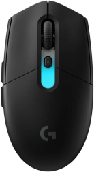 Logitech G305 X Superlight Wireless Gaming Mouse, Black