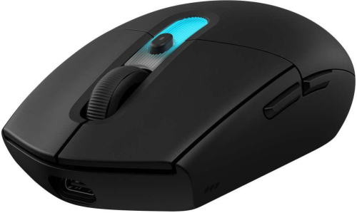 Безжична геймърска мишка Logitech G305 X Superlight, черен, 2005099206134737 02 