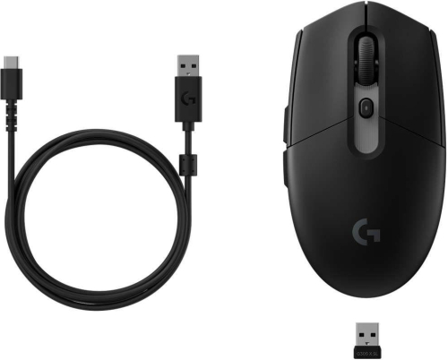 Безжична геймърска мишка Logitech G305 X Superlight, черен, 2005099206134737 05 