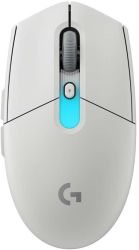 Геймърска безжична мишка Logitech G305 X Superlight , бял