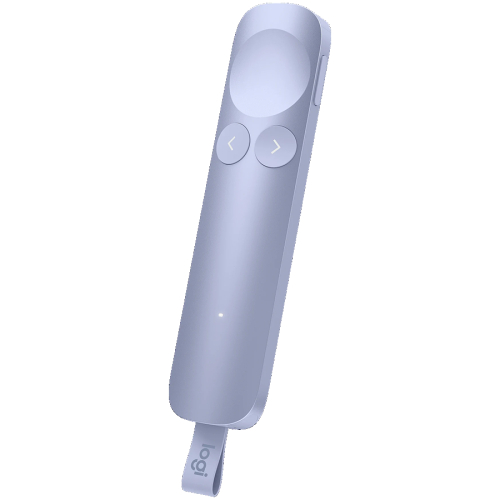 Безжичен презентер Logitech Spotlight 2 Presentation Remote, лилав, 2005099206135826 02 
