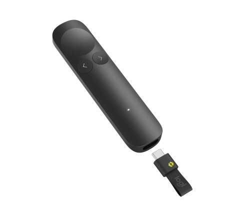 Безжичен презентер Logitech Spotlight, черен, 2005099206135833 02 
