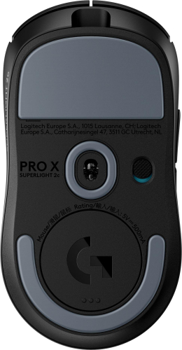 Безжична геймърска мишка Logitech G Pro X, черен, 2005099206136458 05 