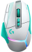 Безжична геймърска мишка Logitech G502 X Plus, бял/зелен, 2005099206136632 11 