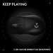 Безжична геймърска мишка Logitech G Pro X 2 DEX SE, черен, 2005099206137189 11 