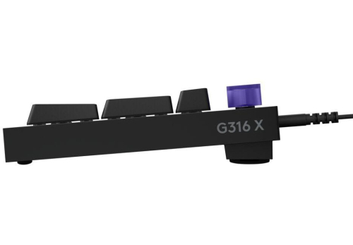 Геймърска клавиатура Logitech G316 X 98, черен, 2005099206137615 02 
