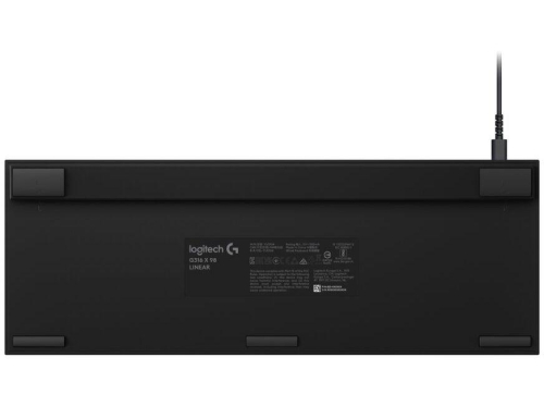 Геймърска клавиатура Logitech G316 X 98, черен, 2005099206137615 04 