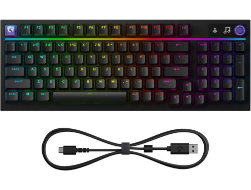 Геймърска клавиатура Logitech G316 X 98, черен, 2005099206137615 05 