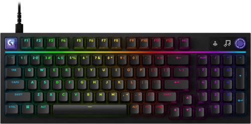Геймърска клавиатура Logitech G316 X 98, черен, 2005099206137615 06 