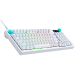 Геймърска клавиатура Logitech G316 X 98, бял, 2005099206137844 06 