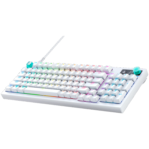 Геймърска клавиатура Logitech G316 X 98, бял, 2005099206137844 04 