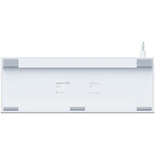Геймърска клавиатура Logitech G316 X 98, бял, 2005099206137844 05 