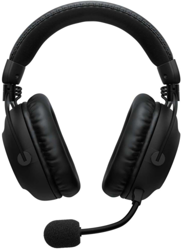 Безжични геймърски слушалки Logitech PRO X3 Lightspeed, черен, 2005099206138001 02 