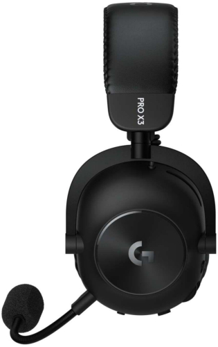 Безжични геймърски слушалки Logitech PRO X3 Lightspeed, черен, 2005099206138001 03 