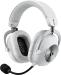 Безжични геймърски слушалки Logitech PRO X3 Lightspeed, бял, 2005099206138018 03 