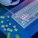 Геймърска клавиатура Logitech G316 X 75, бял, 2005099206139114 06 