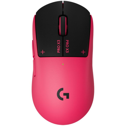 Безжична геймърска мишка Logitech G Pro X3 Superstrike, розов, 2005099206139657 05 