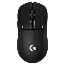 Безжична геймърска мишка Logitech G Pro X3 Superstrike, черен