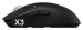 Безжична геймърска мишка Logitech G Pro X3 Superstrike, черен, 2005099206139725 08 
