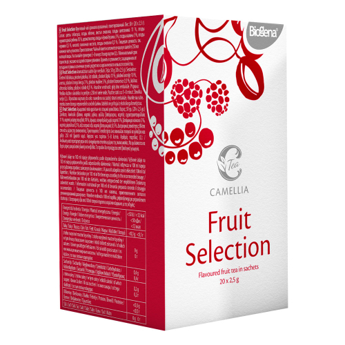Чай Biogena Camellia плодов 20бр, 1000000000050993