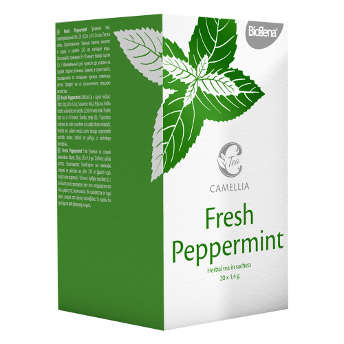 Чай Biogena Camellia мента 20бр, 1000000000050994