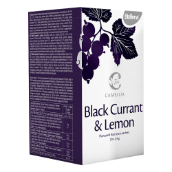 Чай Biogena Camellia касис и лимон 20бр