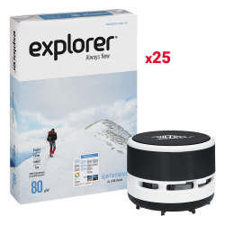 25xExplorer A4+мини прахосмукачка WEDO