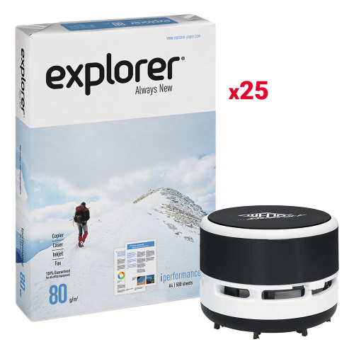 25xExplorer A4+мини прахосмукачка WEDO, 1000000000050999