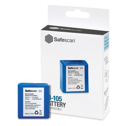 Safescan LB-105 rechargeable battery