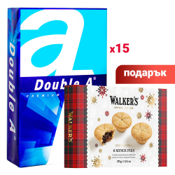 15xDouble A Premium A4+Mince pies