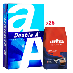 25xDouble A Premium A4+Lavazza Crema Gus