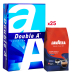25xDouble A Premium A4+Lavazza Crema Gus, 1000000000051708 05 